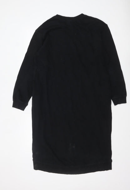 Womens UK Size 12 Zara T-Shirt Dress