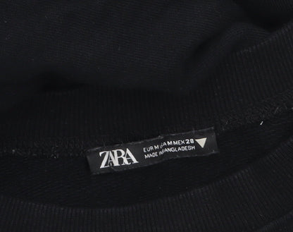 Womens UK Size 12 Zara T-Shirt Dress