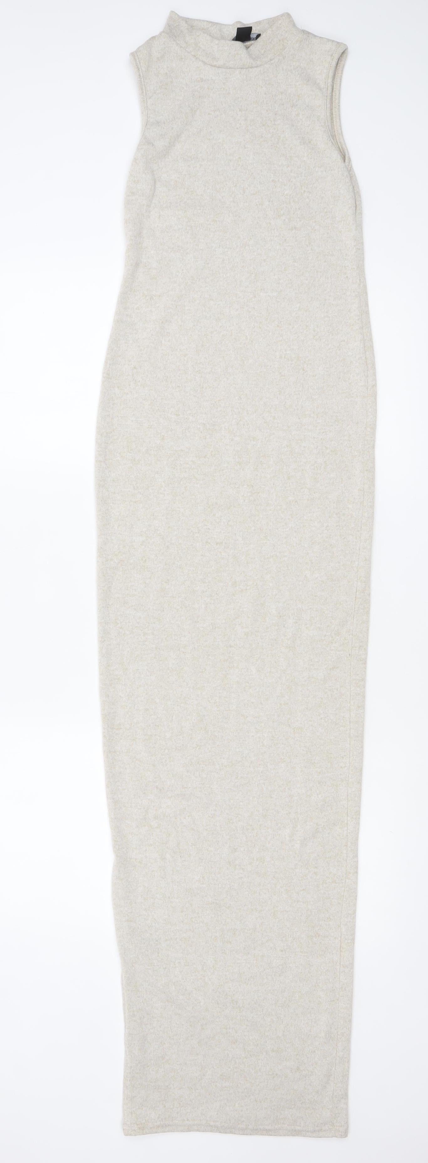 Womens UK Size 8 PRETTYLITTLETHING Bodycon Dress