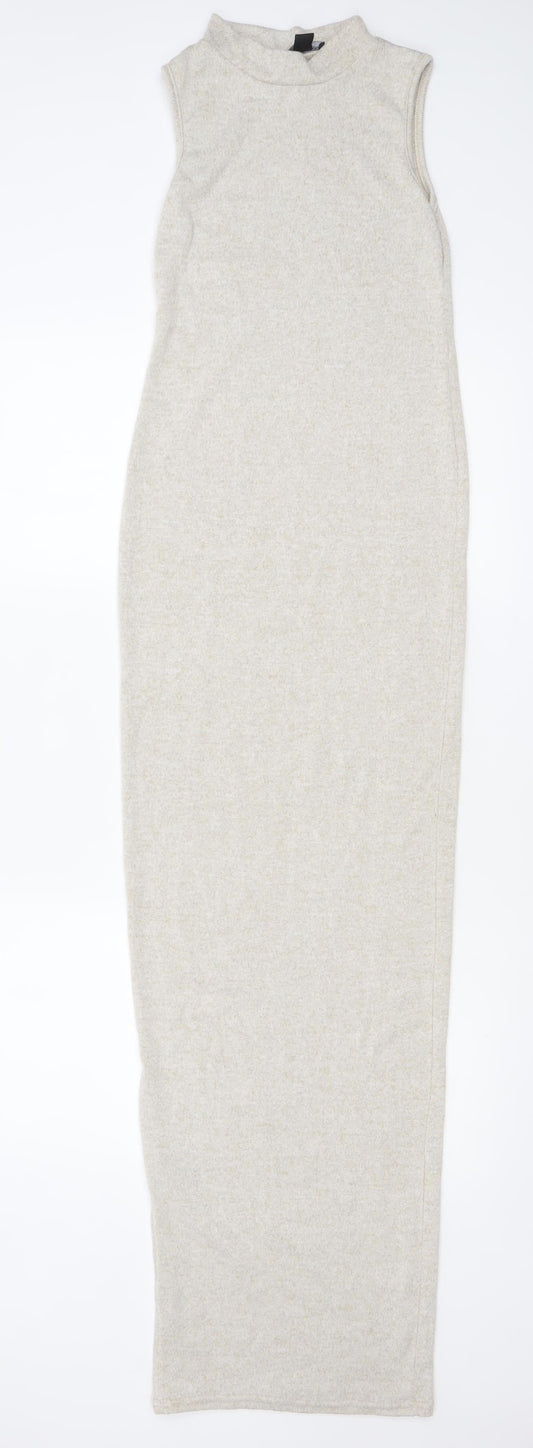 Womens UK Size 8 PRETTYLITTLETHING Bodycon Dress