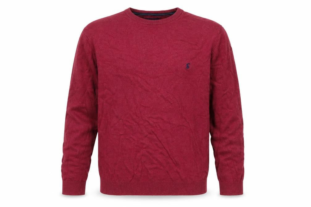 Mens UK Size S Joules Red Pullover Jumper
