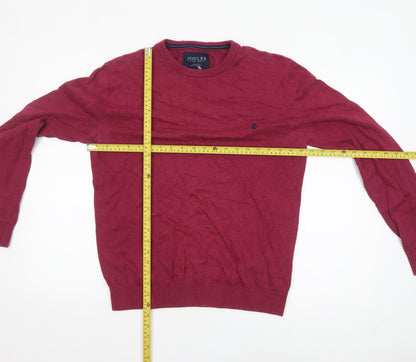 Mens UK Size S Joules Red Pullover Jumper