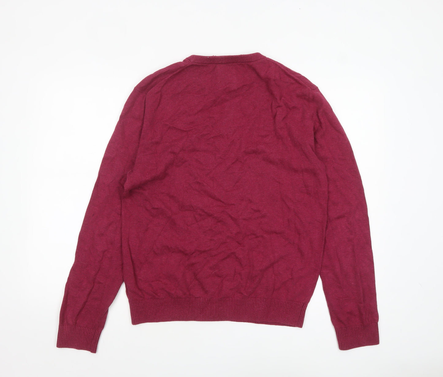 Mens UK Size S Joules Red Pullover Jumper