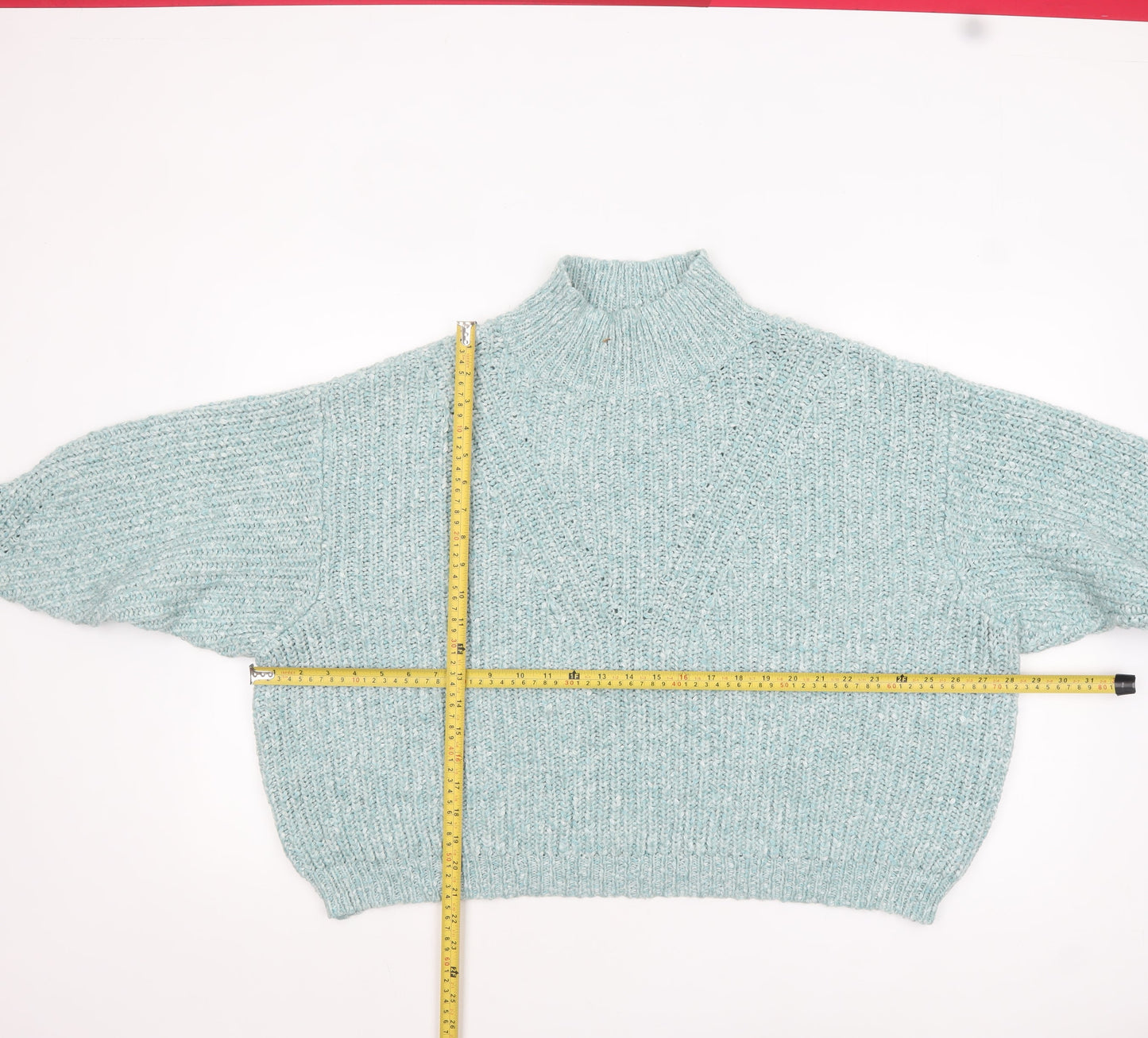 Womens UK Size XL Marks and Spencer Green Pullover Jumper