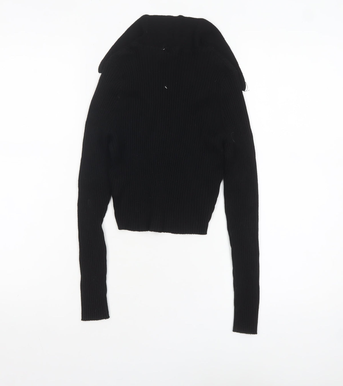 Womens UK Size 12 H&M Black Pullover Jumper