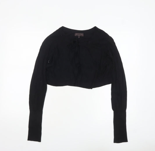 Womens UK Size L Great Plains Black Cardigan Jumper