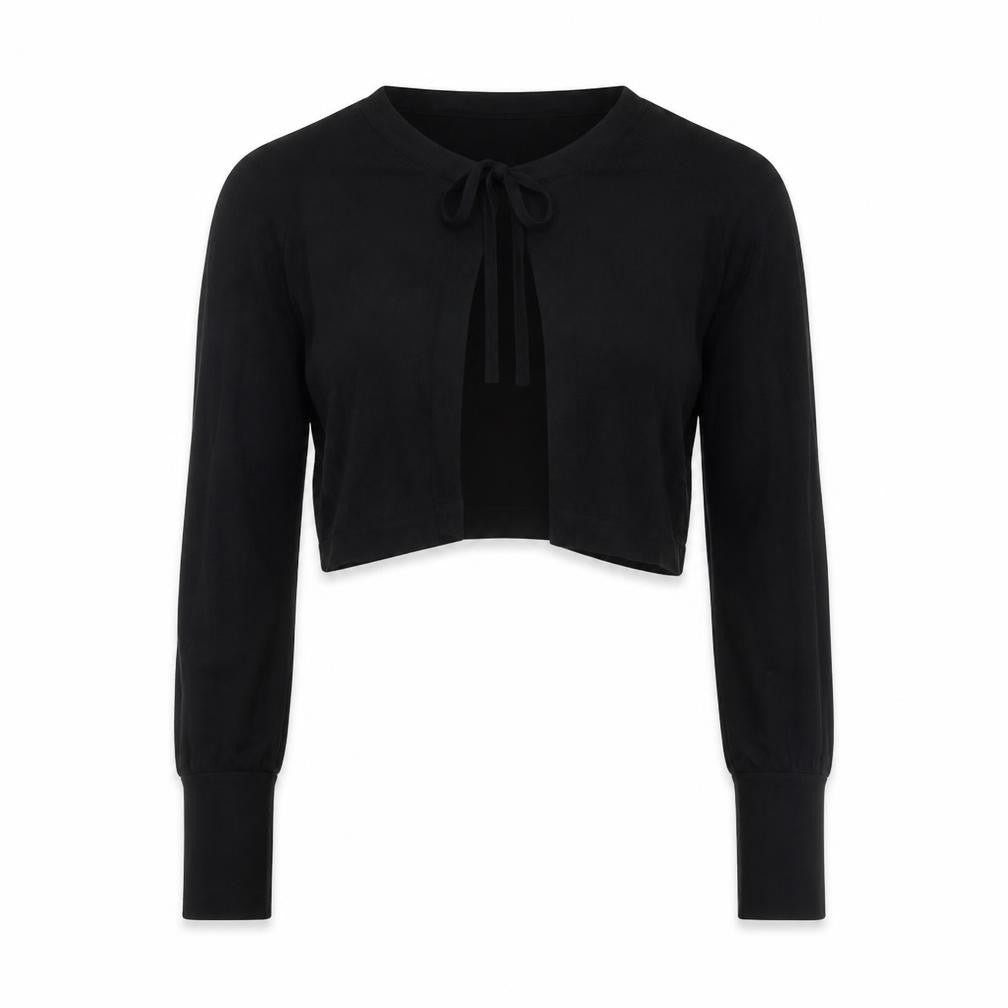 Womens UK Size L Great Plains Black Cardigan Jumper