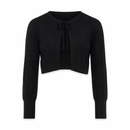 Womens UK Size L Great Plains Black Cardigan Jumper