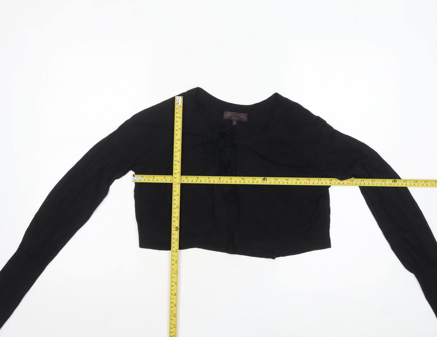 Womens UK Size L Great Plains Black Cardigan Jumper