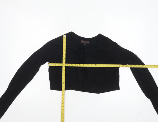 Womens UK Size L Great Plains Black Cardigan Jumper