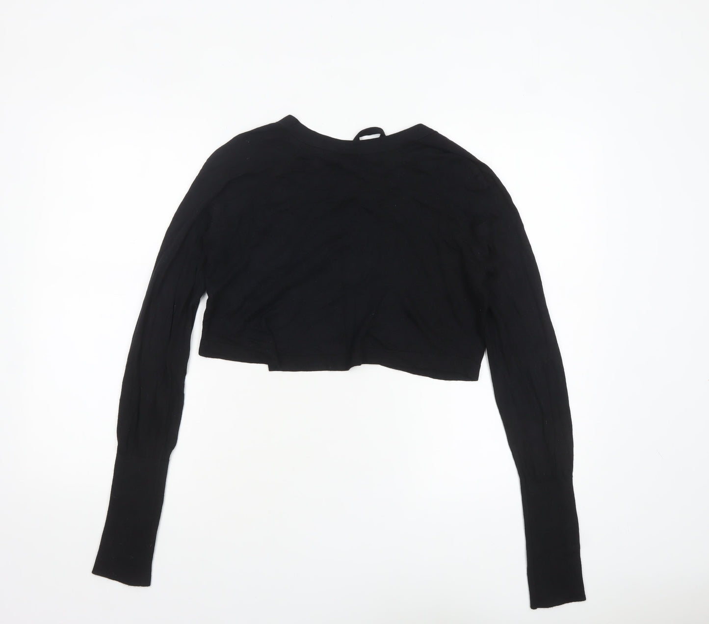 Womens UK Size L Great Plains Black Cardigan Jumper