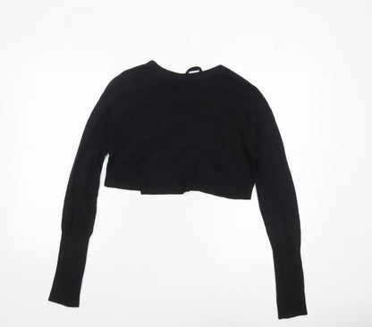 Womens UK Size L Great Plains Black Cardigan Jumper