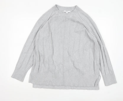 Womens UK Size L NEXT Grey Pullover Jumper