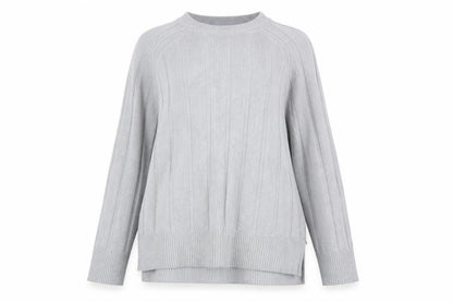 Womens UK Size L NEXT Grey Pullover Jumper