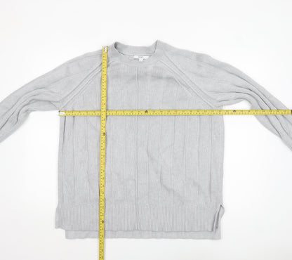 Womens UK Size L NEXT Grey Pullover Jumper