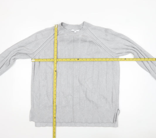 Womens UK Size L NEXT Grey Pullover Jumper