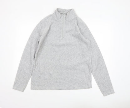 Womens UK Size 14 Peter Storm Grey Pullover Sweatshirt