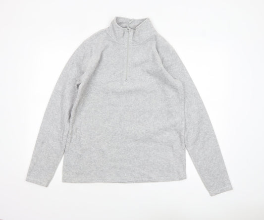 Womens UK Size 14 Peter Storm Grey Pullover Sweatshirt