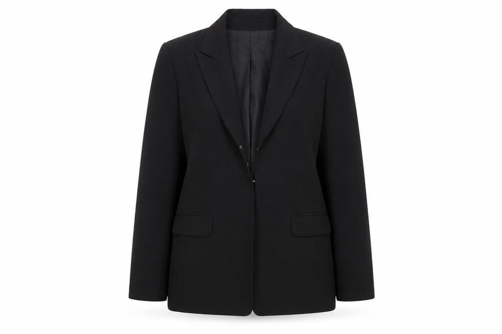Womens UK Size 16 Warehouse Regular Black Blazer