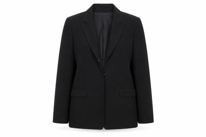 Womens UK Size 16 Warehouse Regular Black Blazer
