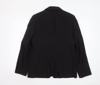 Womens UK Size 16 Warehouse Regular Black Blazer