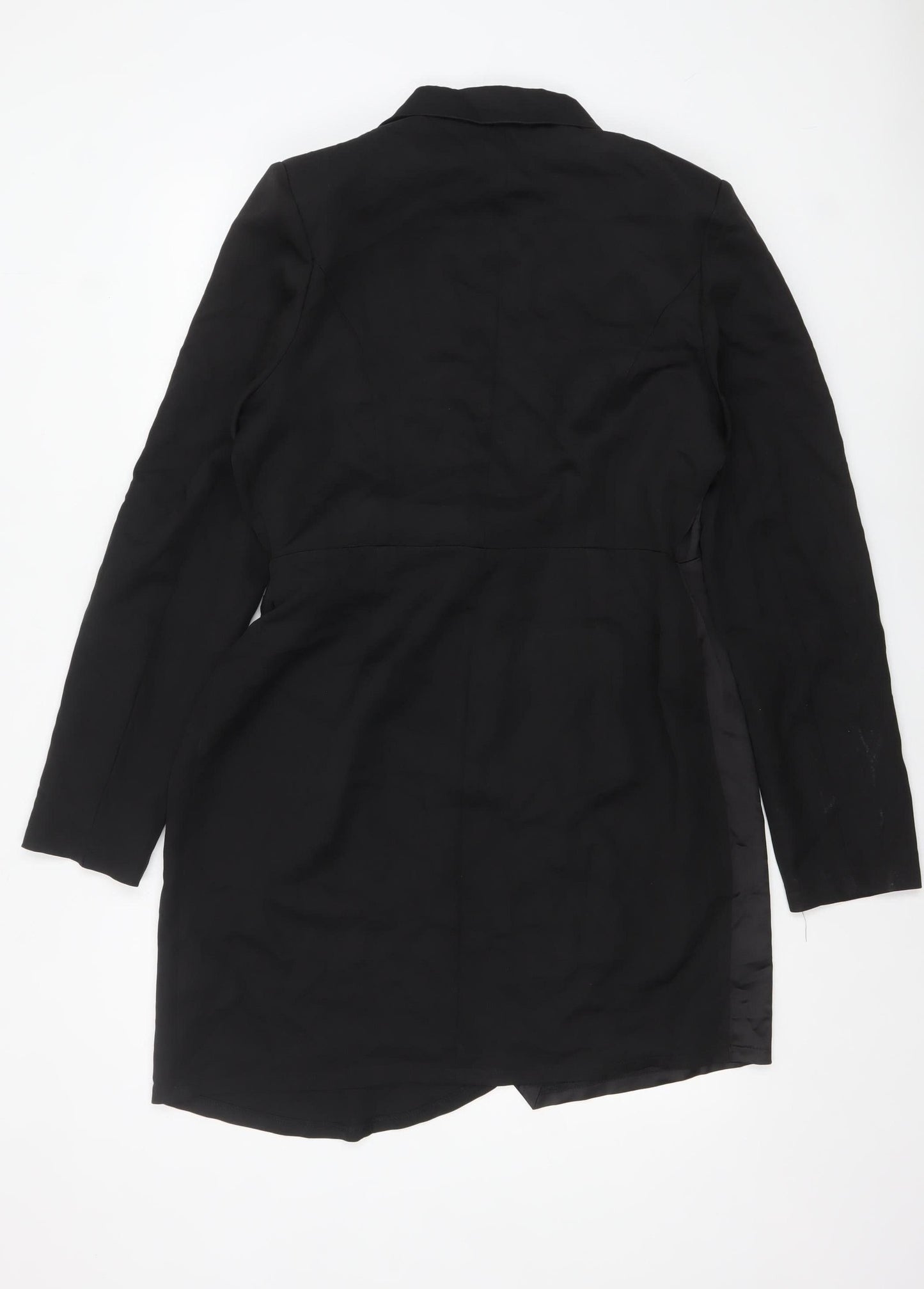 Womens UK Size 14 Boohoo Wrap Dress