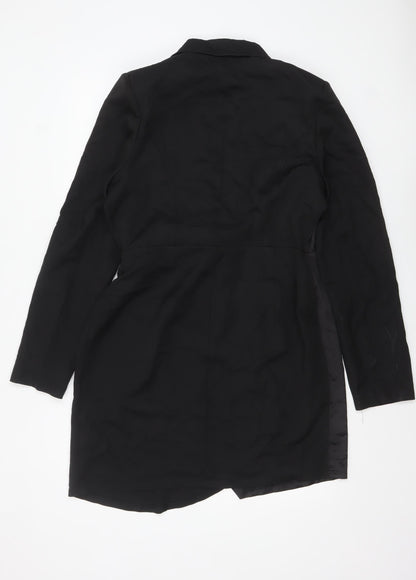 Womens UK Size 14 Boohoo Wrap Dress