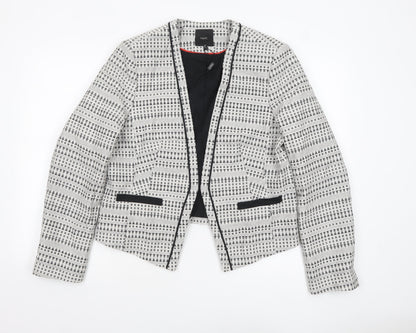 Womens UK Size 18 NEXT Regular White Blazer
