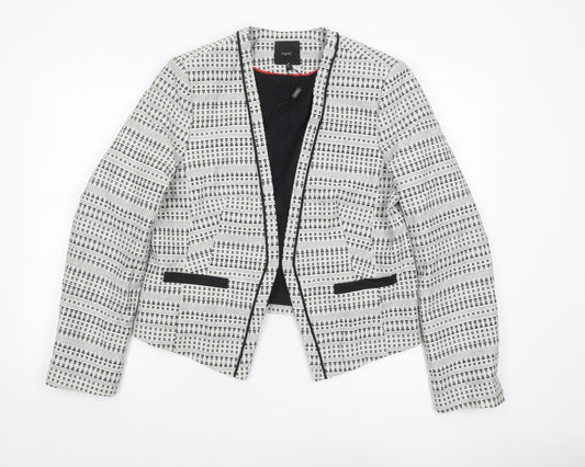 Womens UK Size 18 NEXT Regular White Blazer