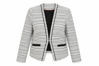 Womens UK Size 18 NEXT Regular White Blazer
