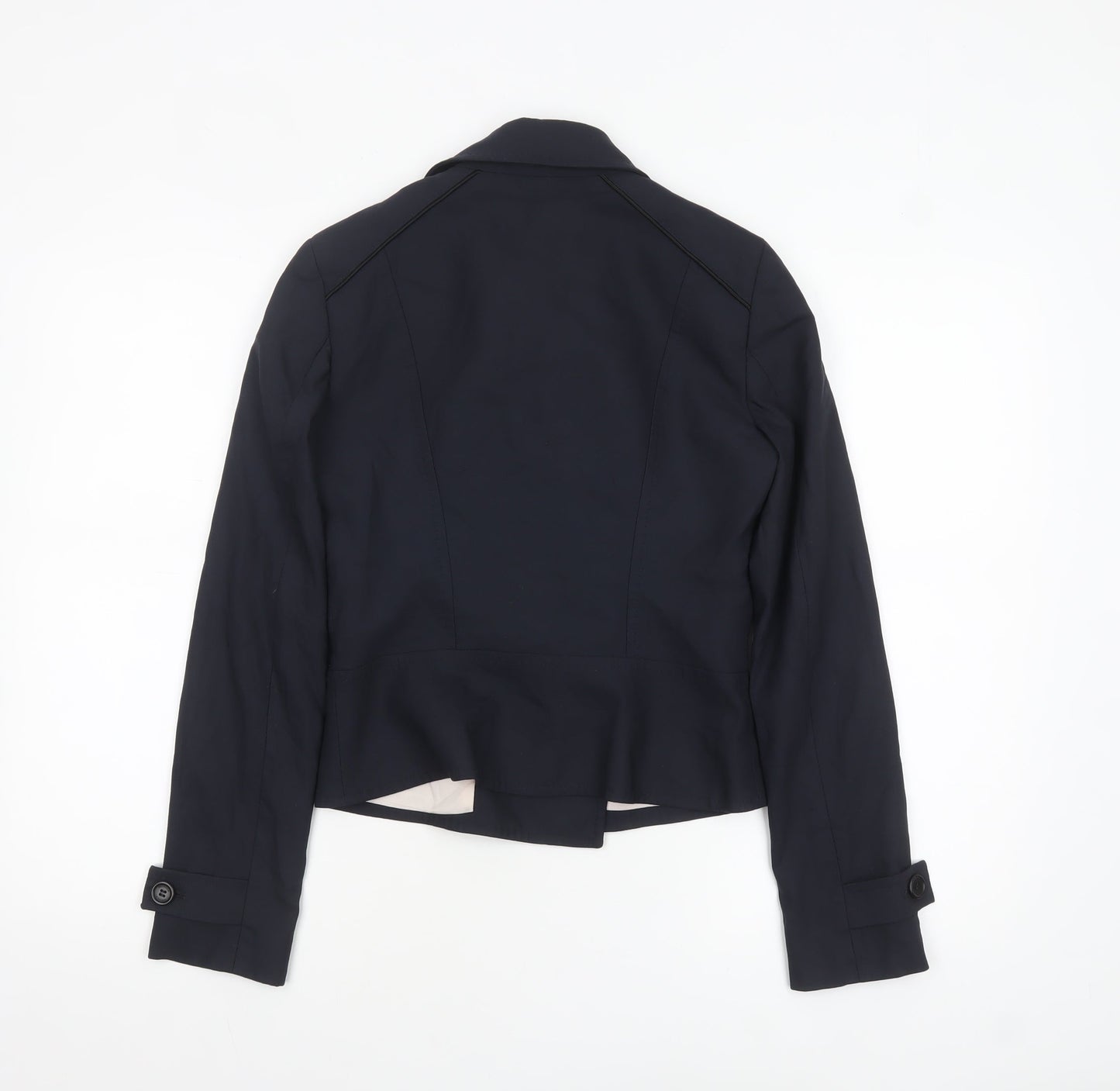 Pringle of Scotland Women's Blue Wool Blazer Jacket UK 8