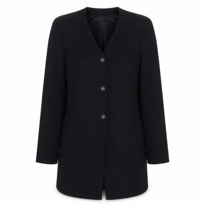 Womens UK Size 10 Viyella Regular Black Blazer
