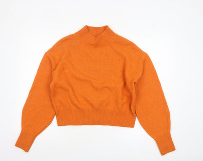Womens UK Size S & Other Stories Orange Pullover Jumper