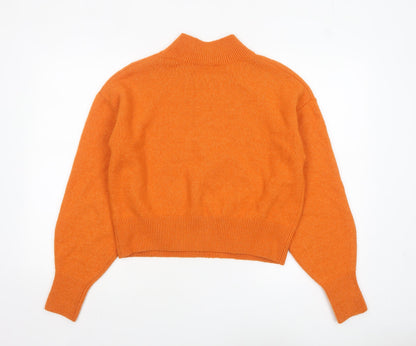 Womens UK Size S & Other Stories Orange Pullover Jumper