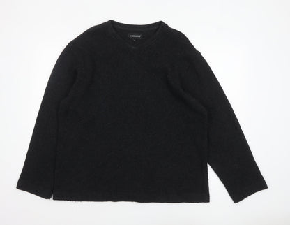 Mens UK Size L Kickers Black Pullover Jumper
