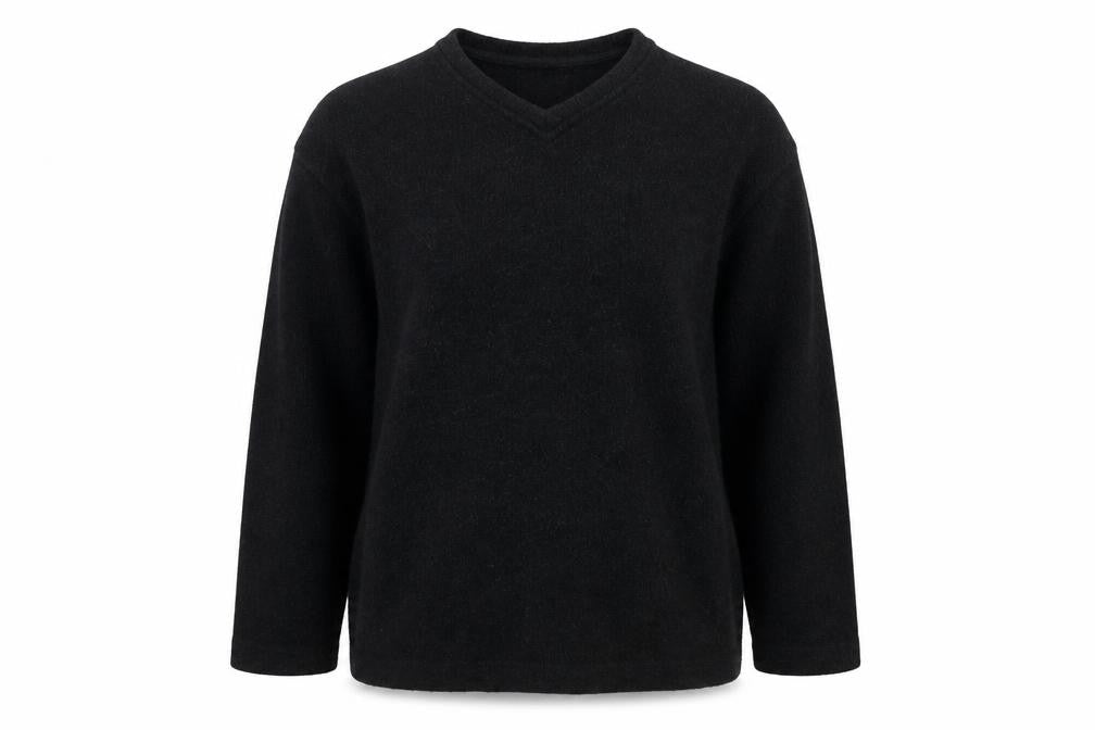 Mens UK Size L Kickers Black Pullover Jumper