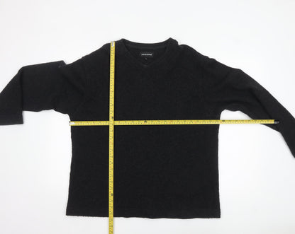 Mens UK Size L Kickers Black Pullover Jumper