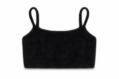 Womens UK Size XL Boohoo Black Camisole Tank