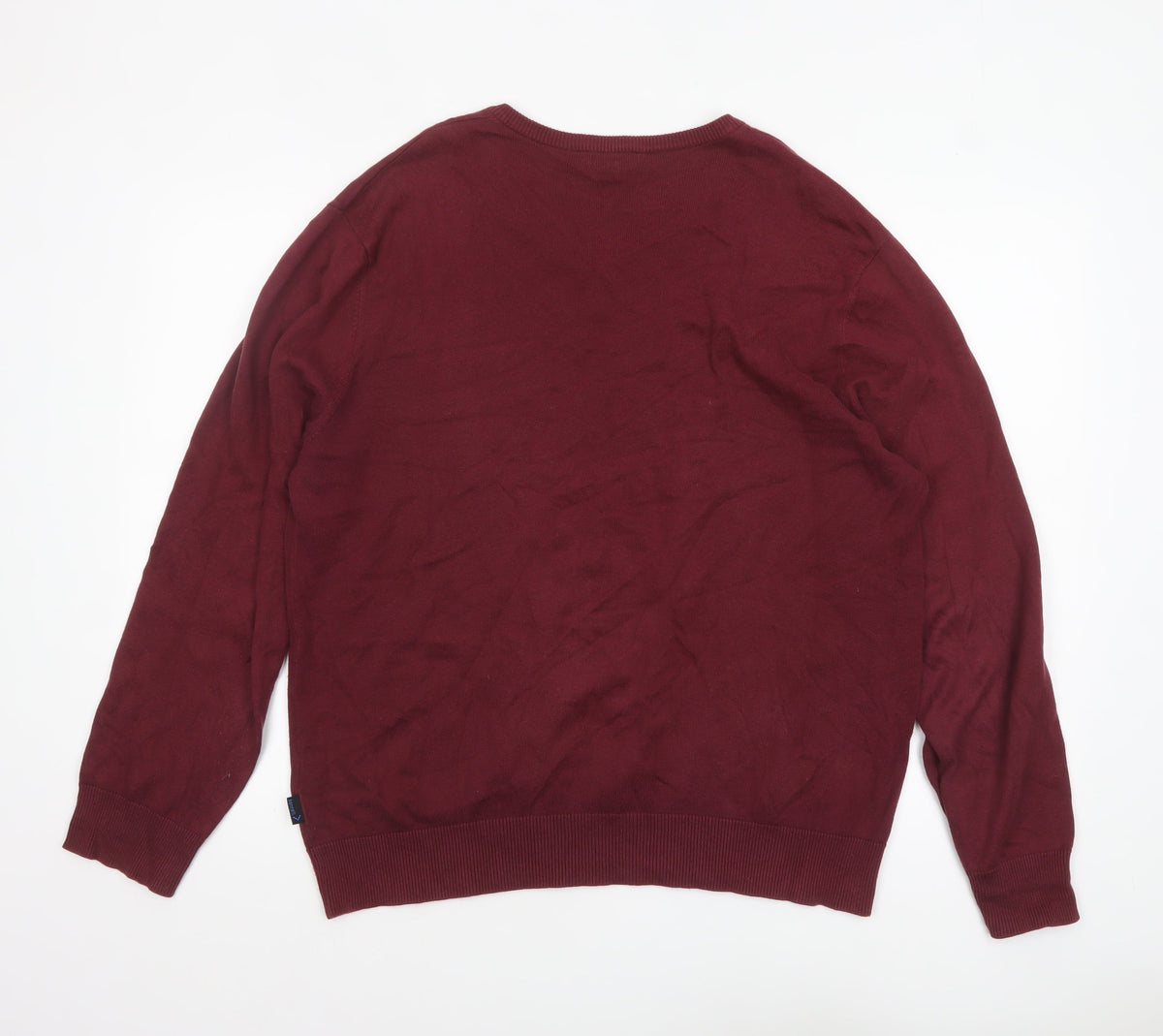 Mens UK Size XL Sonneti Red Pullover Jumper