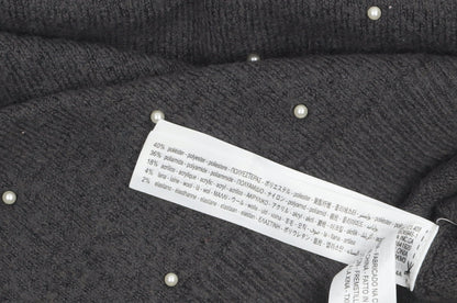 Womens UK Size S Zara Grey Pullover Jumper