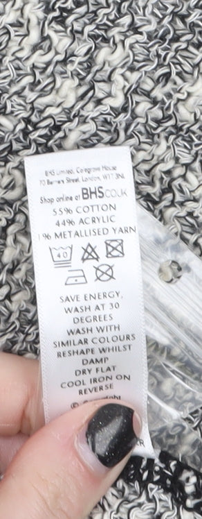Womens UK Size 16 BHS Multicoloured Cardigan Jumper