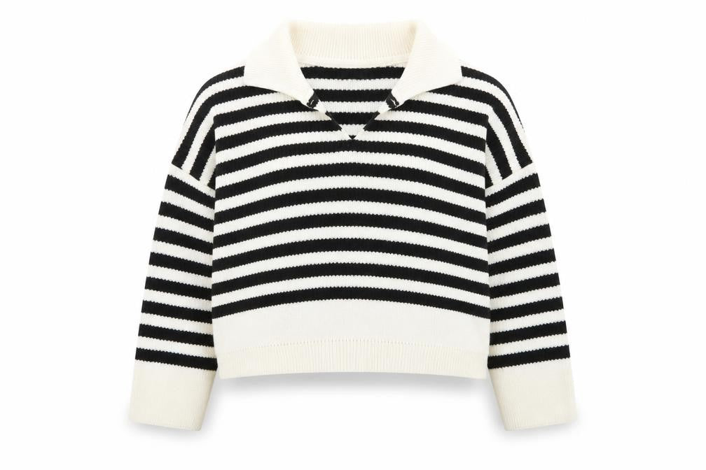 Womens UK Size S Topshop Black Pullover Jumper