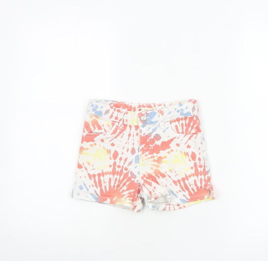 Girls UK Size 8 Years Levi's Regular Fit Cut-Off Shorts