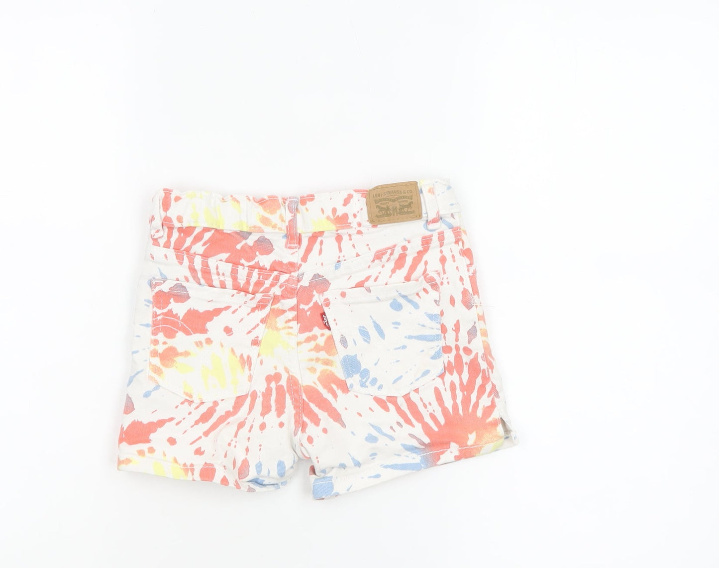Girls UK Size 8 Years Levi's Regular Fit Cut-Off Shorts