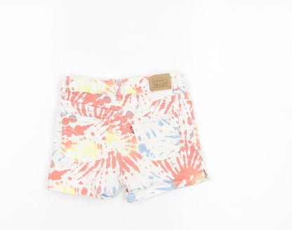 Girls UK Size 8 Years Levi's Regular Fit Cut-Off Shorts