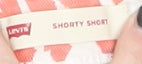 Girls UK Size 8 Years Levi's Regular Fit Cut-Off Shorts