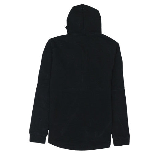 Mens UK Size M PUMA Black Pullover Hoodie