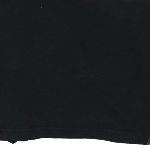 Mens UK Size M PUMA Black Pullover Hoodie