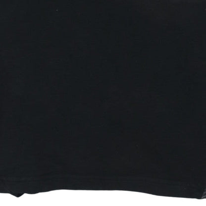 Mens UK Size M PUMA Black Pullover Hoodie
