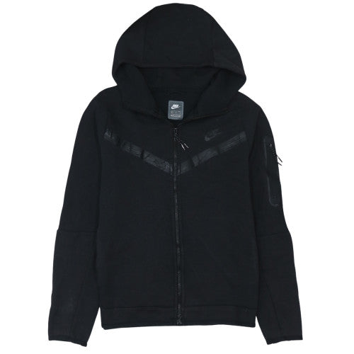 Mens UK Size M Nike Black Full Zip Hoodie